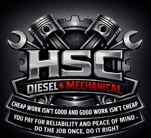 HSC Diesel and Mechanical logo